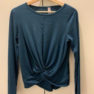 All in Motion Tie Workout Top